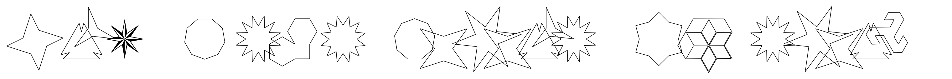 Ingy Star Tilings Outline